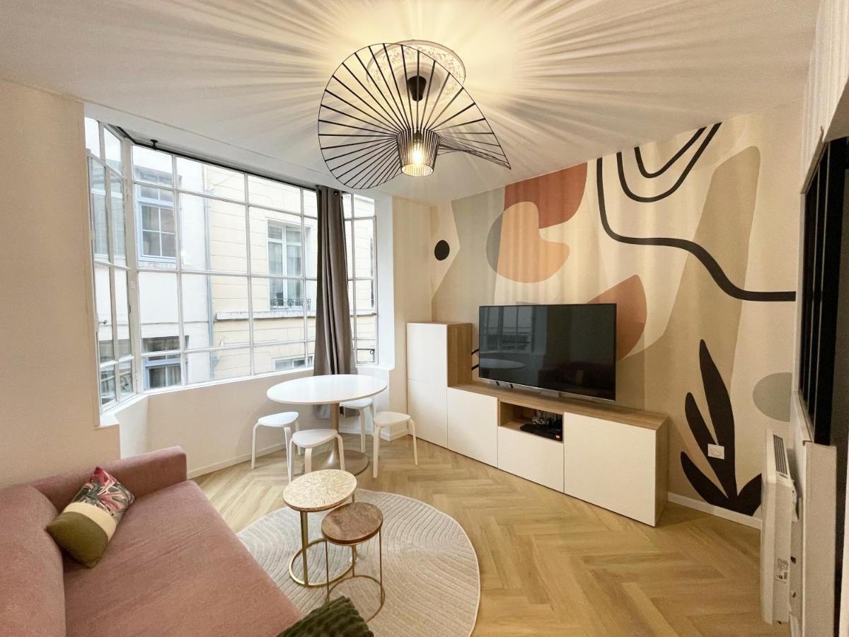 Appartement De Charme - Hypercentre Gros Horloge Rouen Eksteriør billede